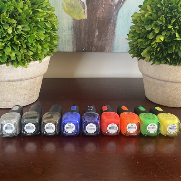 L·B·K 💅NAIL💅 LACQUER BUNDLE OF NINE COLORS 🌟NEW🌟 - Picture 6 of 17